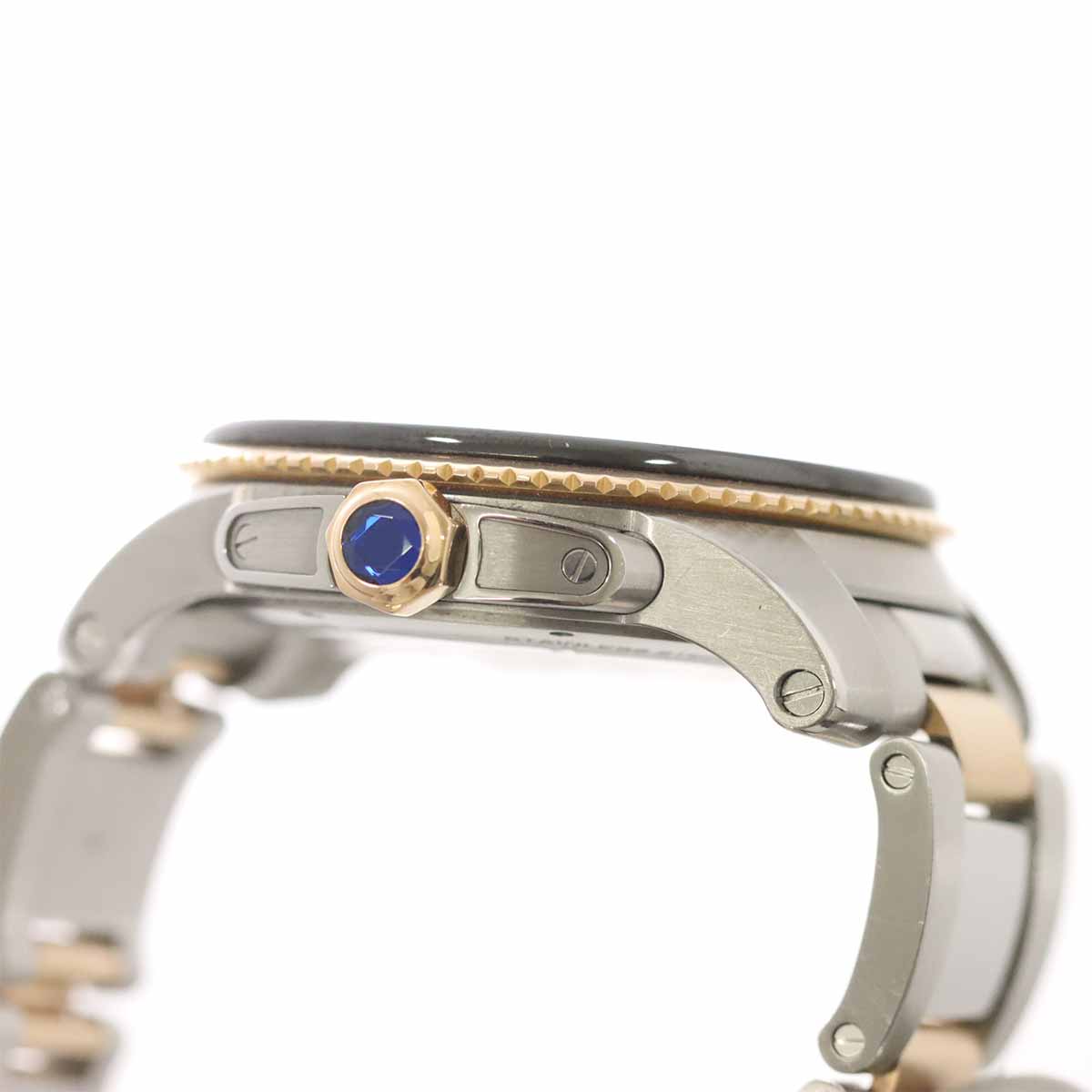 Caliber de Cartier Diver W7100054 Date 750 PG Black Dial Mens