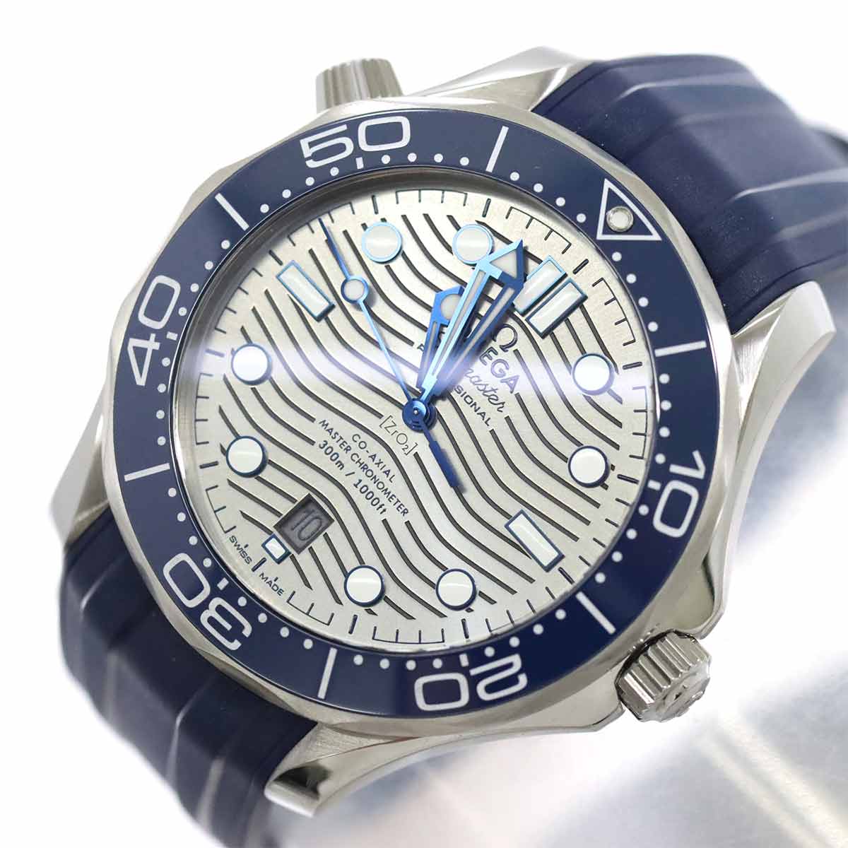 Seamaster 300 210 32 42 20 06 001 CO-AXIAL Date Gray Dial