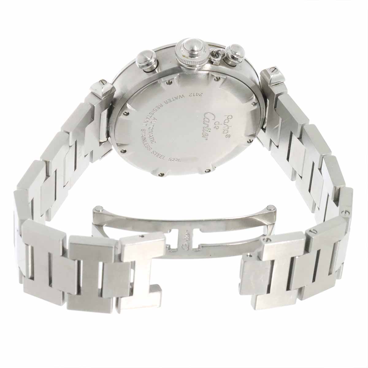 Pasha C Chronograph W31048M7 Automatic Silver Dial Boys Watch