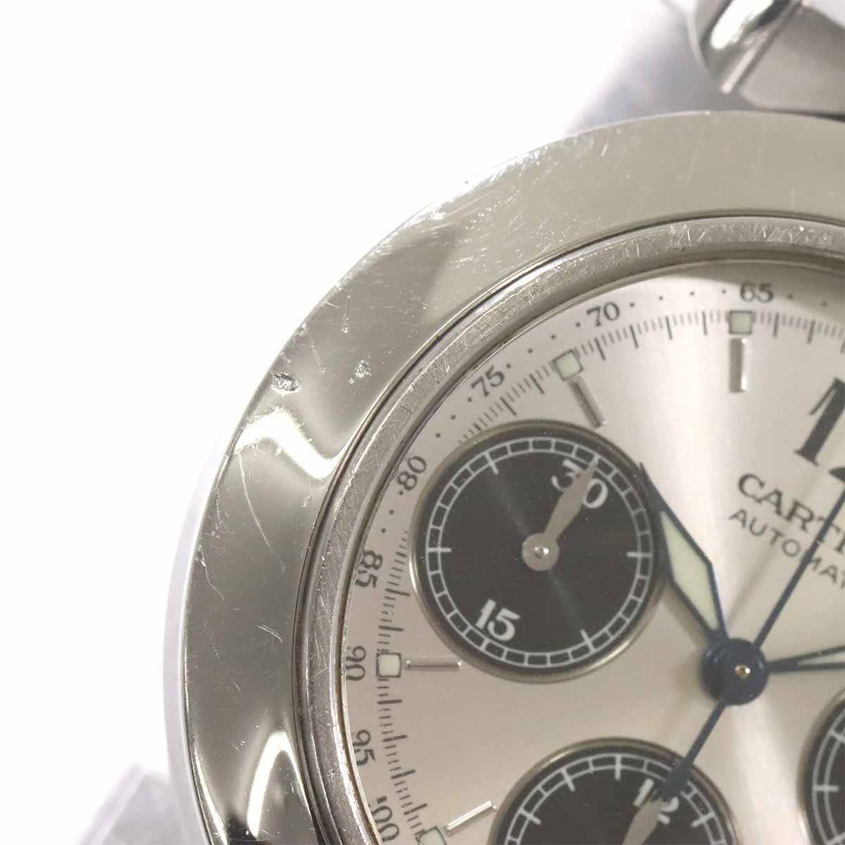 Pasha C Chronograph W31048M7 Automatic Silver Dial Boys Watch