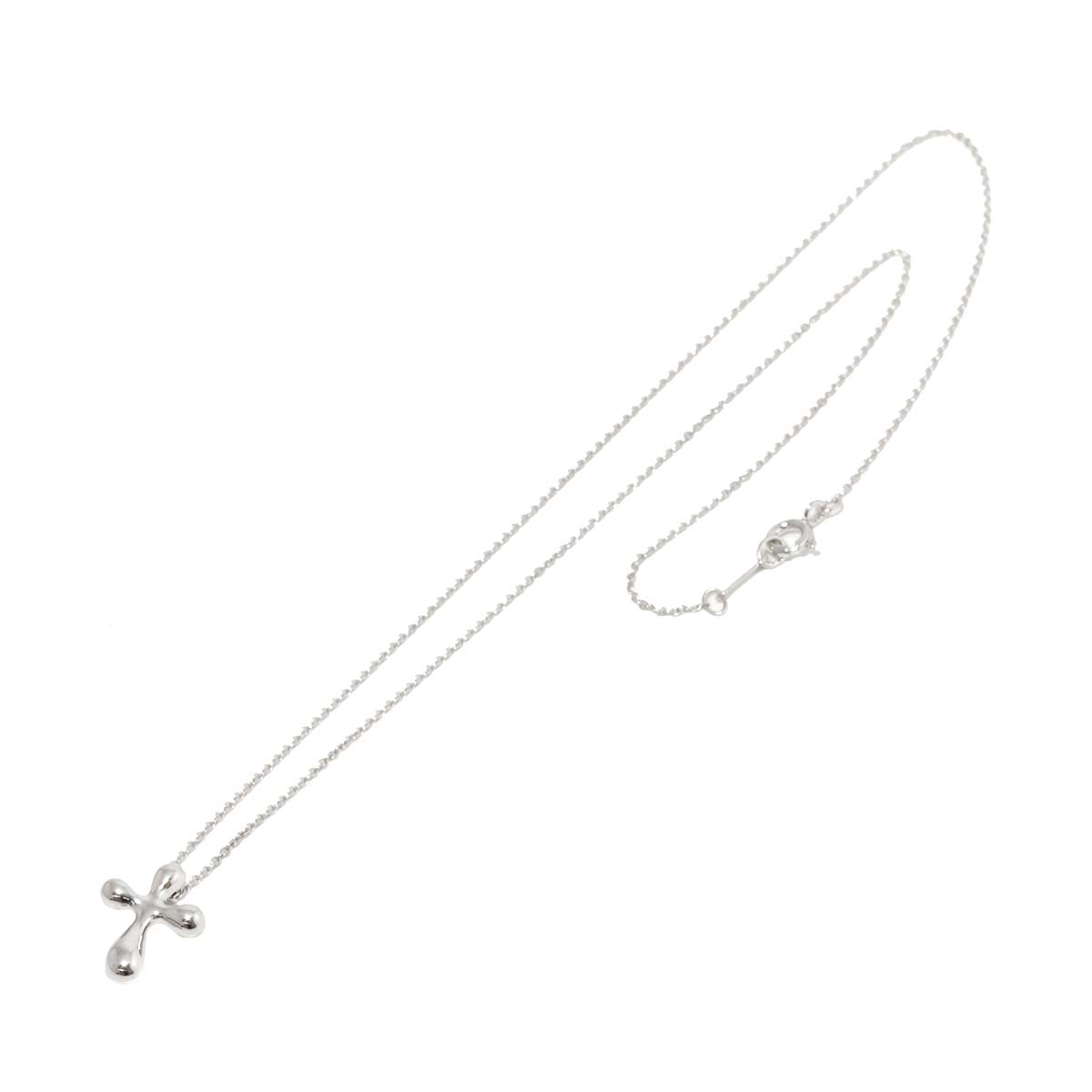 Cross Necklace SV Silver 925