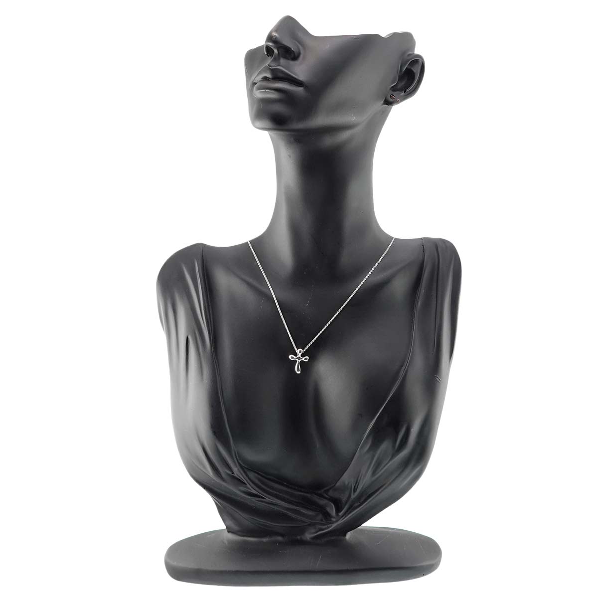 Cross Necklace SV Silver 925