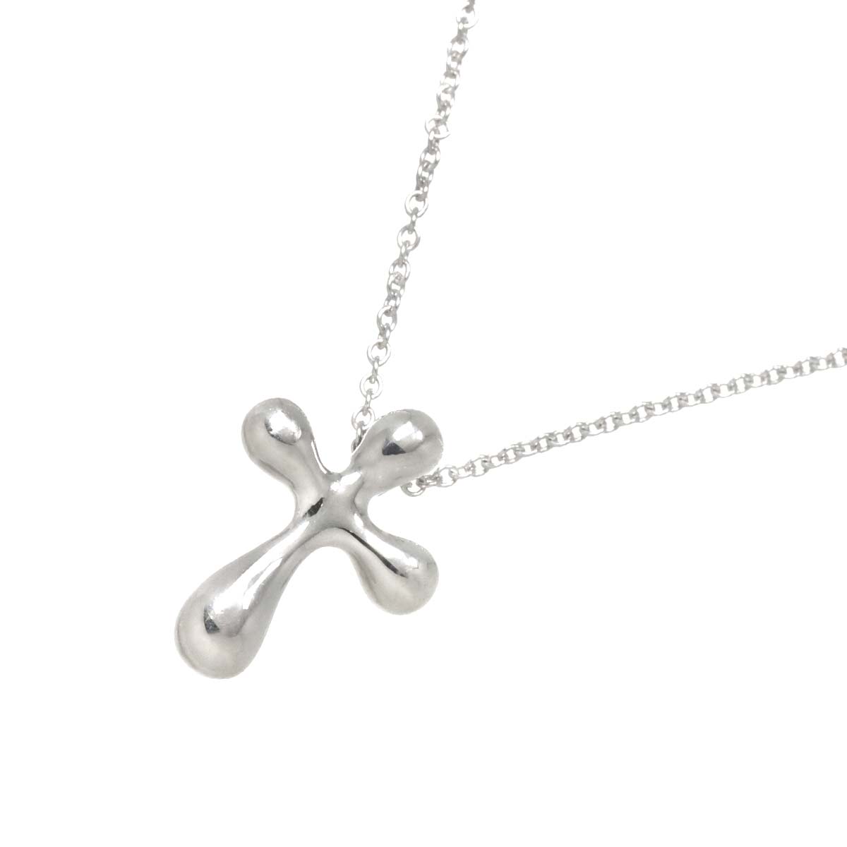 Cross Necklace SV Silver 925