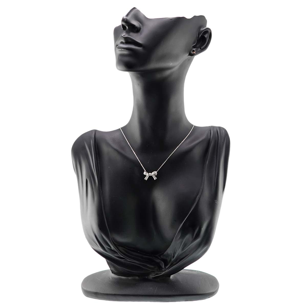 Vendome Diamond 0.18ct Necklace 18K WG 750