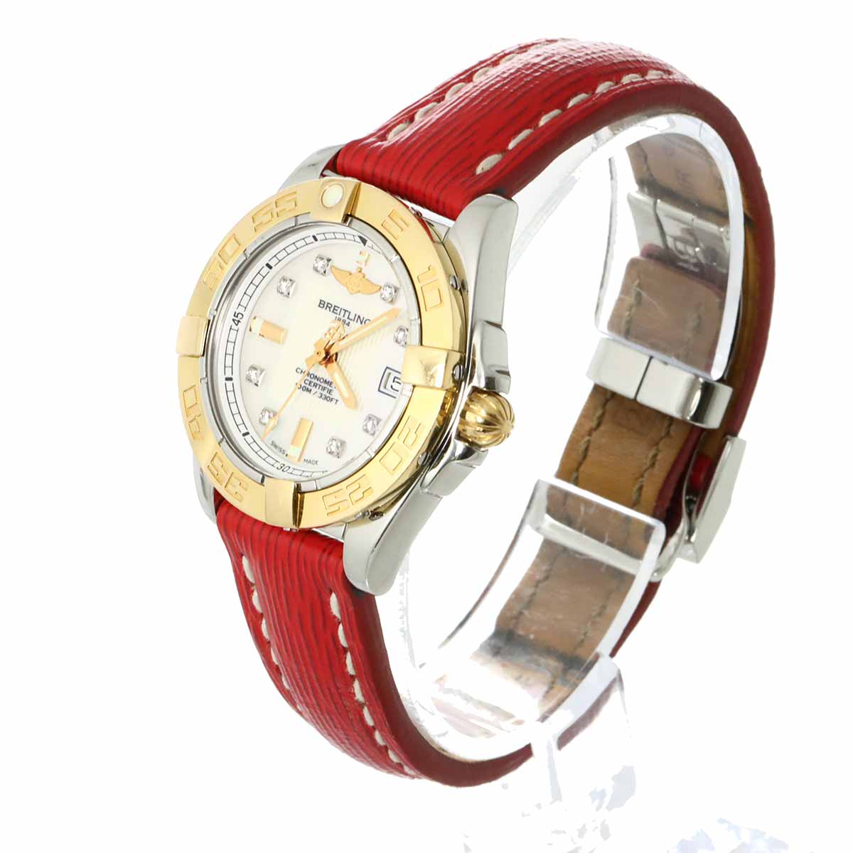 Galactic32 C71356 Quartz Pink Gold Ladies Watch