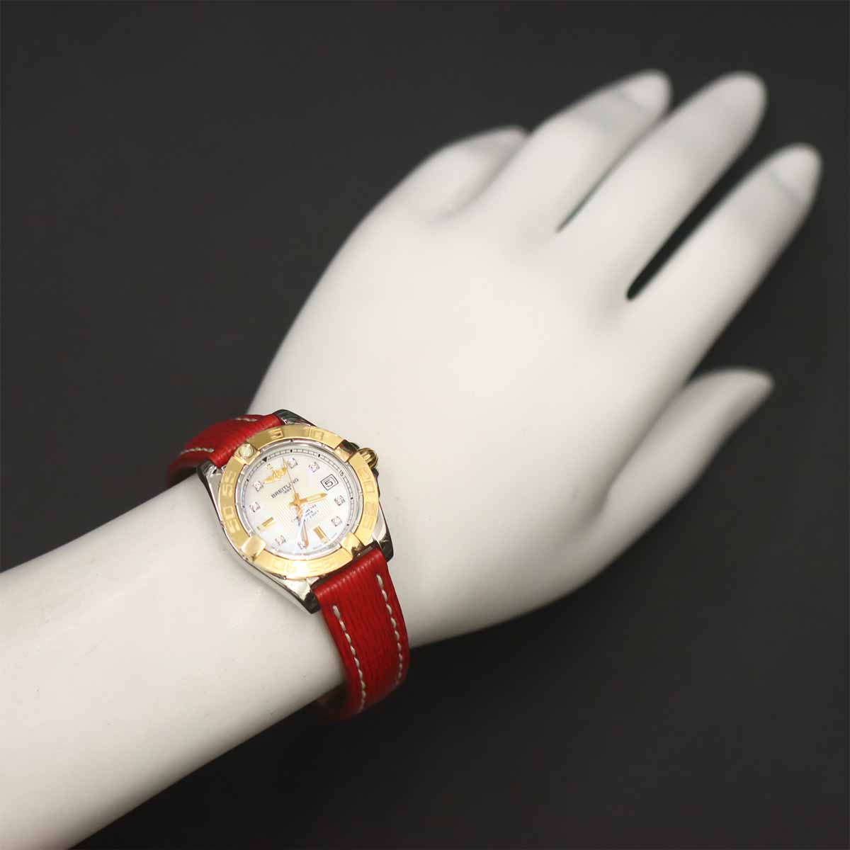 Galactic32 C71356 Quartz Pink Gold Ladies Watch