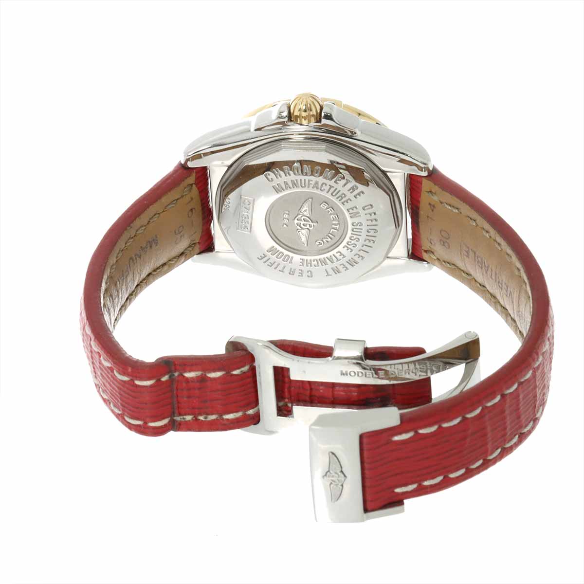 Galactic32 C71356 Quartz Pink Gold Ladies Watch