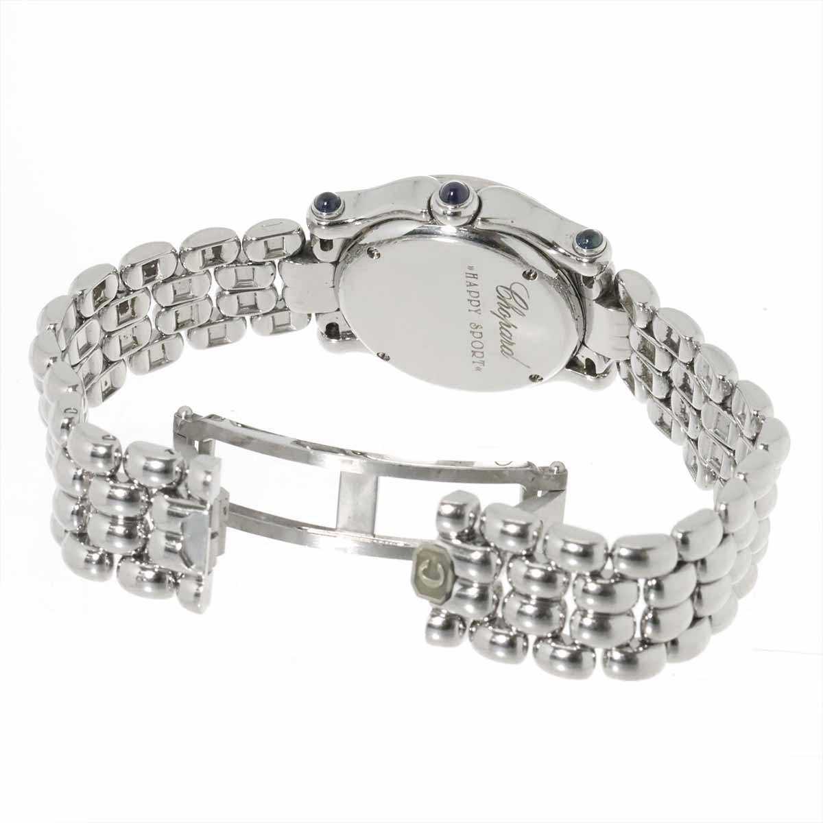 Chopard Happy Sport 27/8250-23 5P Diamond White Dial Ladies Watch