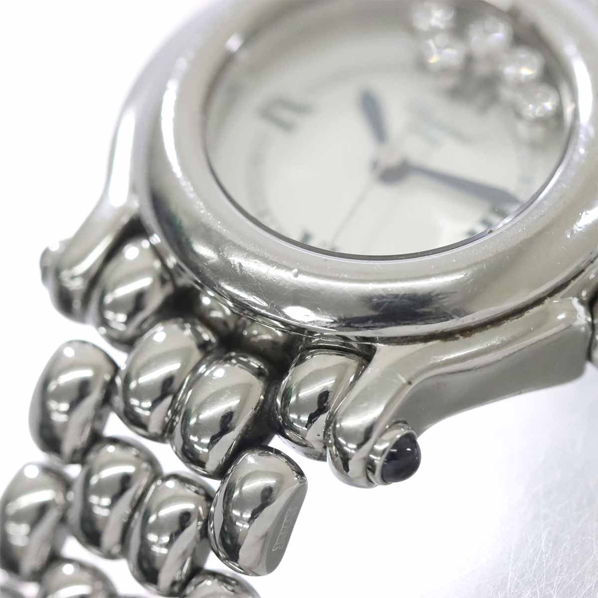 Chopard Happy Sport 27/8250-23 5P Diamond White Dial Ladies Watch