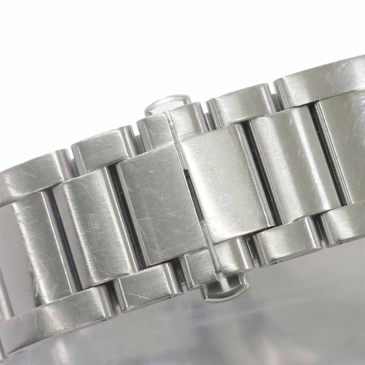 Calibre de Cartier Diver W7100057 Date Black Dial Mens Watch