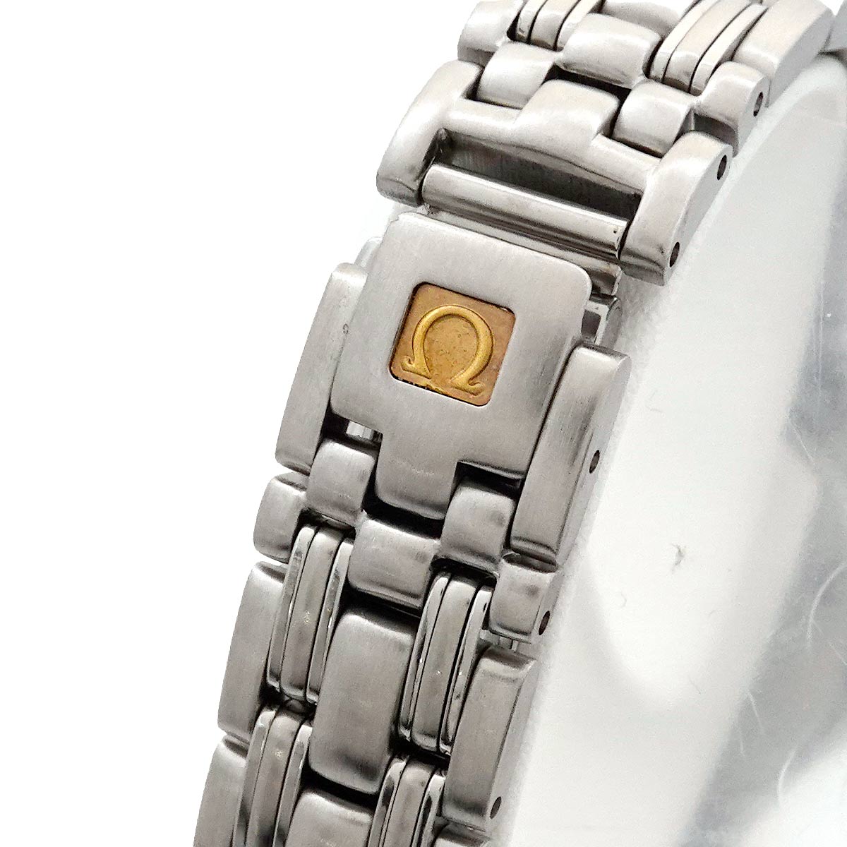 Seamaster 120m Date Quartz Blue Dial Ladies Watch