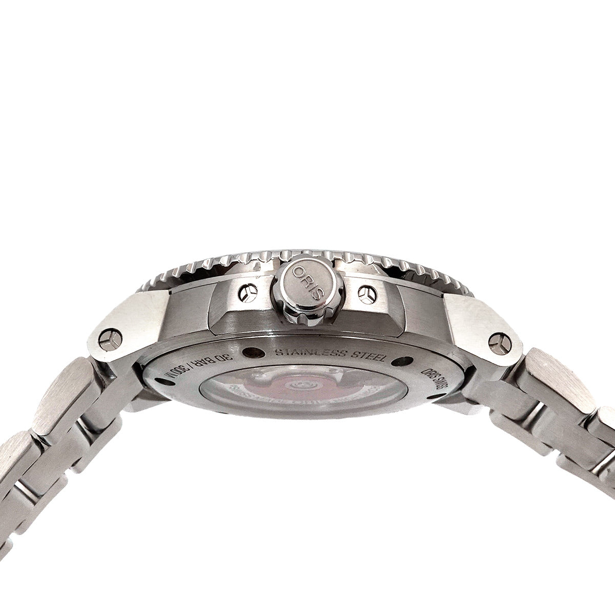 Aquis Date 01 733 7730 Automatic Date Black Dial Mens Watch