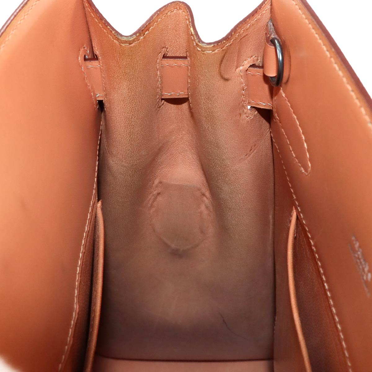 Kelly Sport MM Shoulder Bag Box Calf Leather Pink Purse 90272945