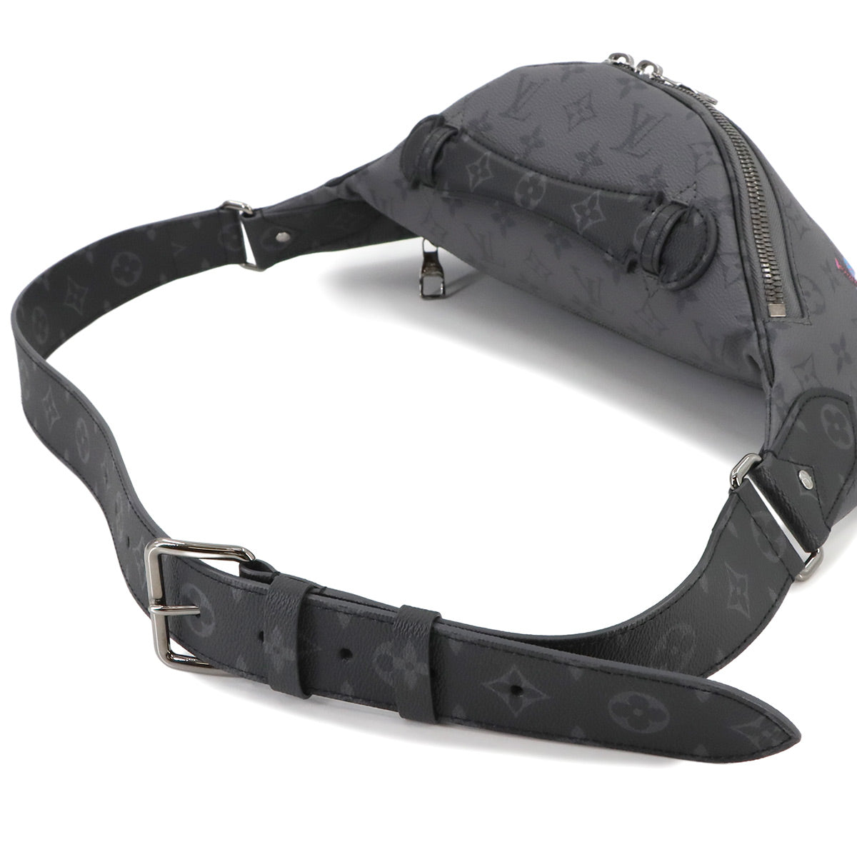 Monogram Eclipse Reverse LVxYK Maxi Bumbag Body Bag 90272962