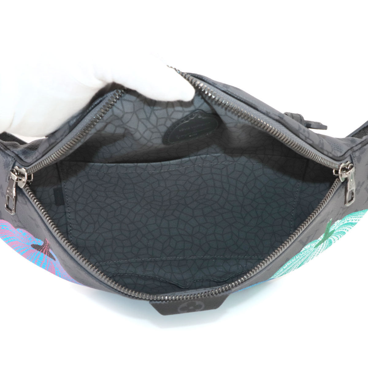 Monogram Eclipse Reverse LVxYK Maxi Bumbag Body Bag 90272962