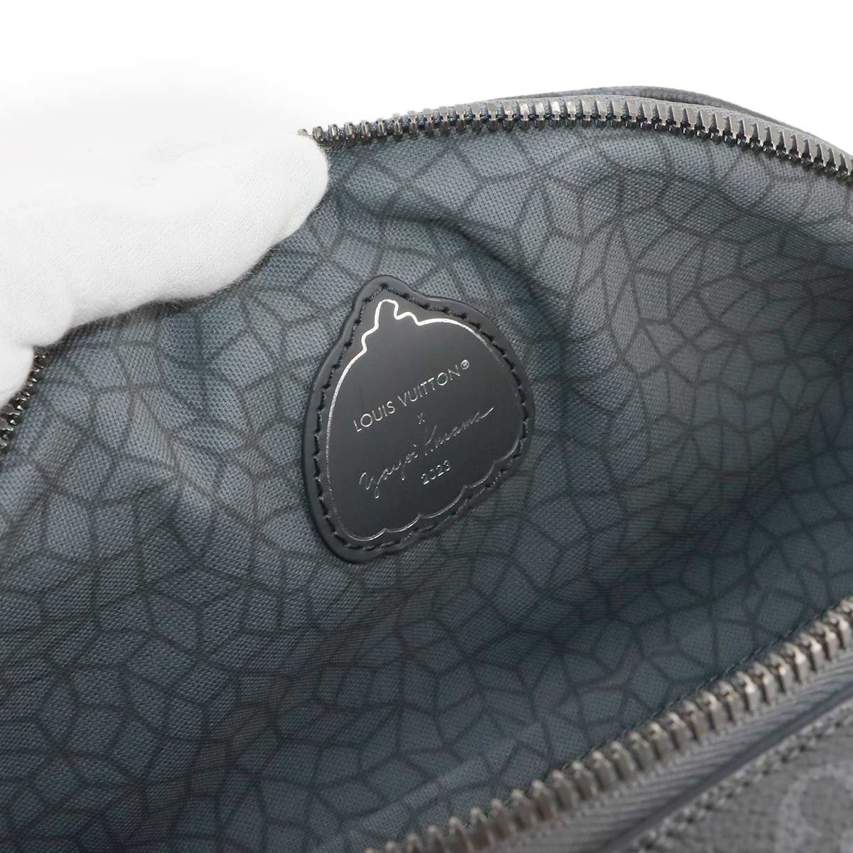 Monogram Eclipse Reverse LVxYK Maxi Bumbag Body Bag 90272962