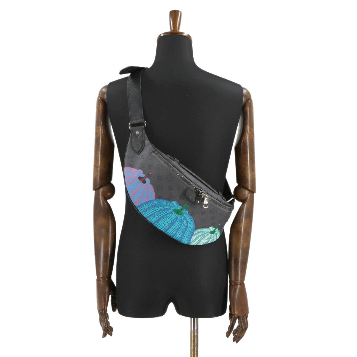 Monogram Eclipse Reverse LVxYK Maxi Bumbag Body Bag 90272962