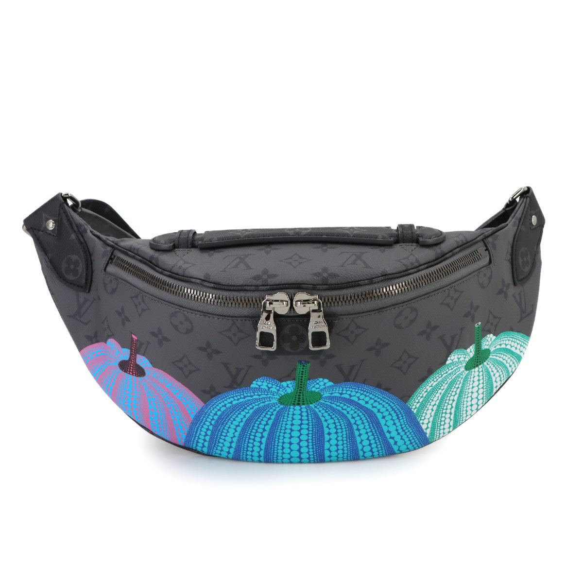 Monogram Eclipse Reverse LVxYK Maxi Bumbag Body Bag 90272962