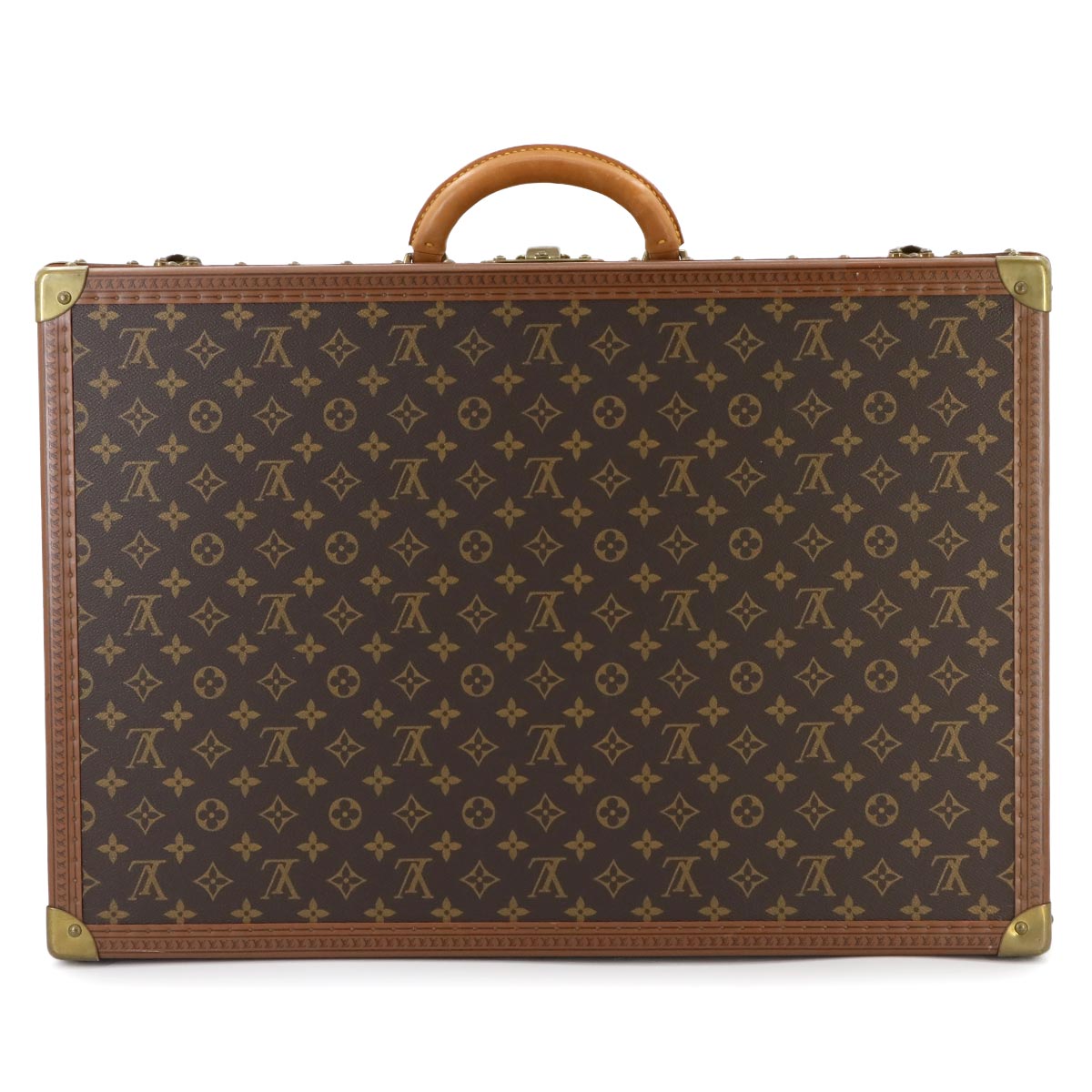 Monogram Alzer 60 Trunk Travel Case Bag M21228 Purse 90273012