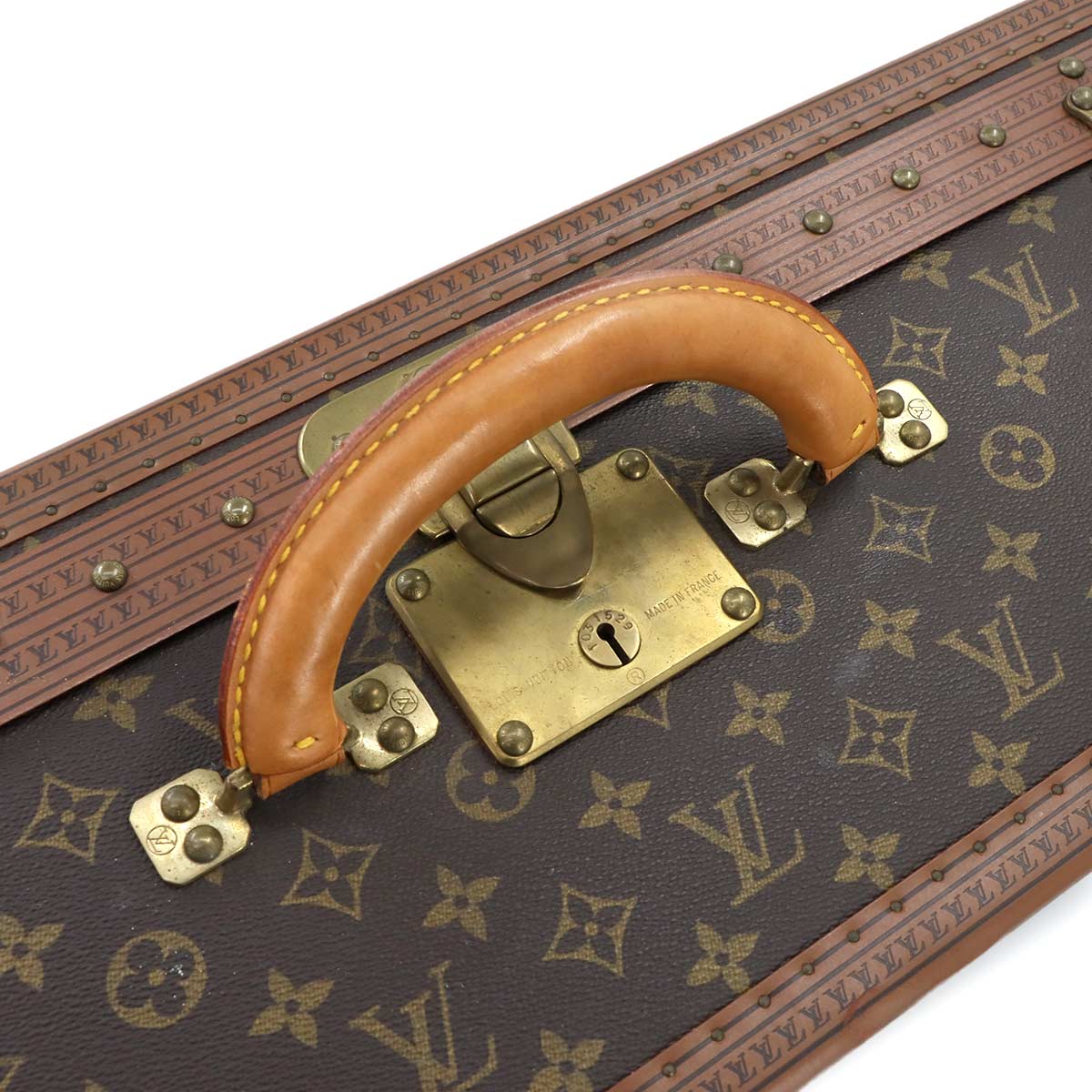 Monogram Alzer 60 Trunk Travel Case Bag M21228 Purse 90273012