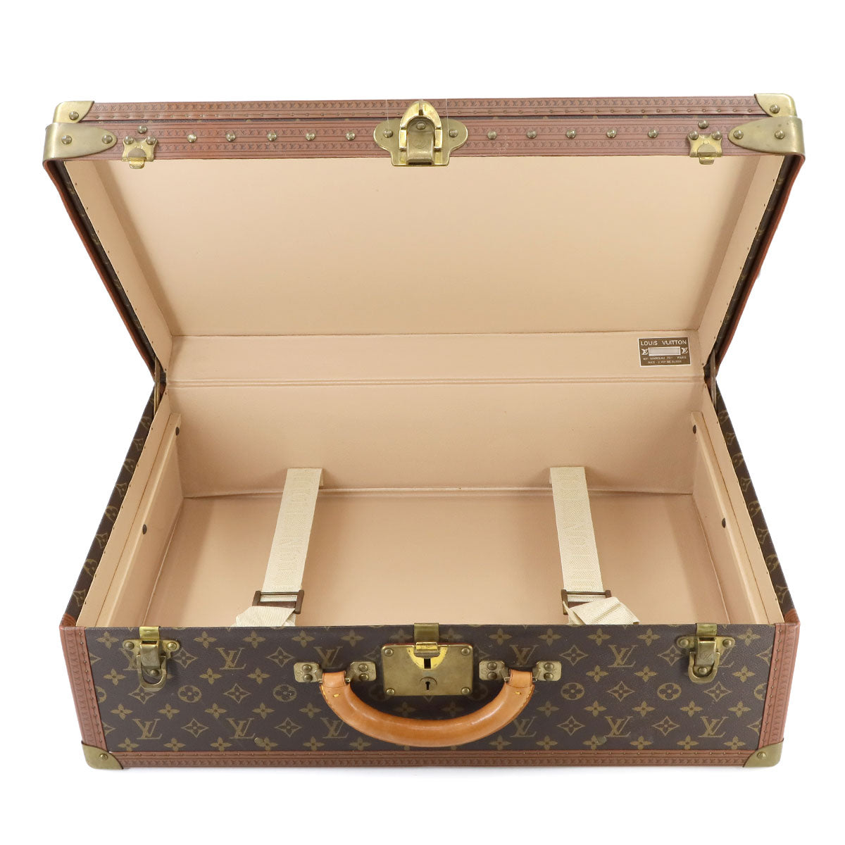 Monogram Alzer 60 Trunk Travel Case Bag M21228 Purse 90273012