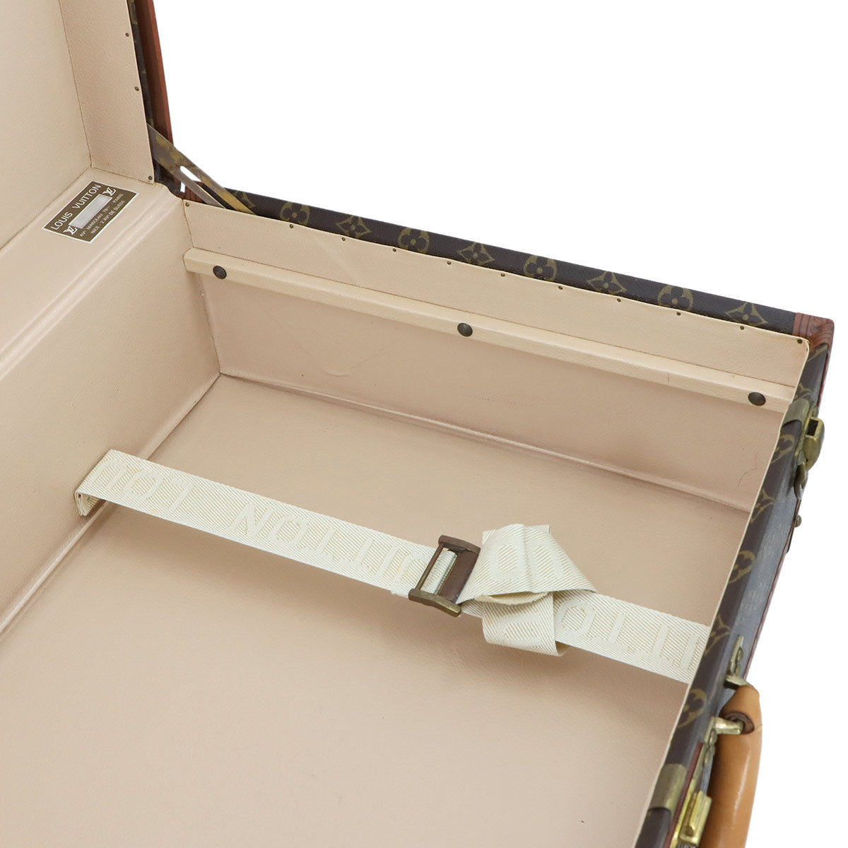 Monogram Alzer 60 Trunk Travel Case Bag M21228 Purse 90273012