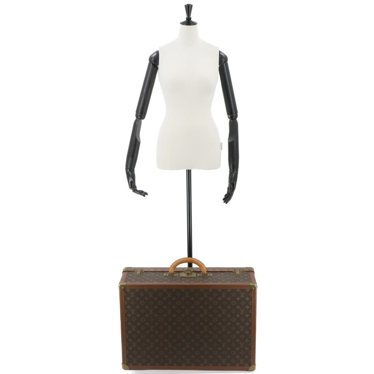 Monogram Alzer 60 Trunk Travel Case Bag M21228 Purse 90273012