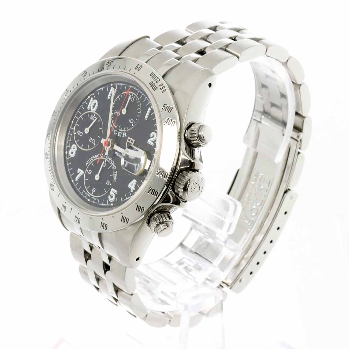 Chrono Time Tiger Prince Date 79280P Date Automatic Black Dial