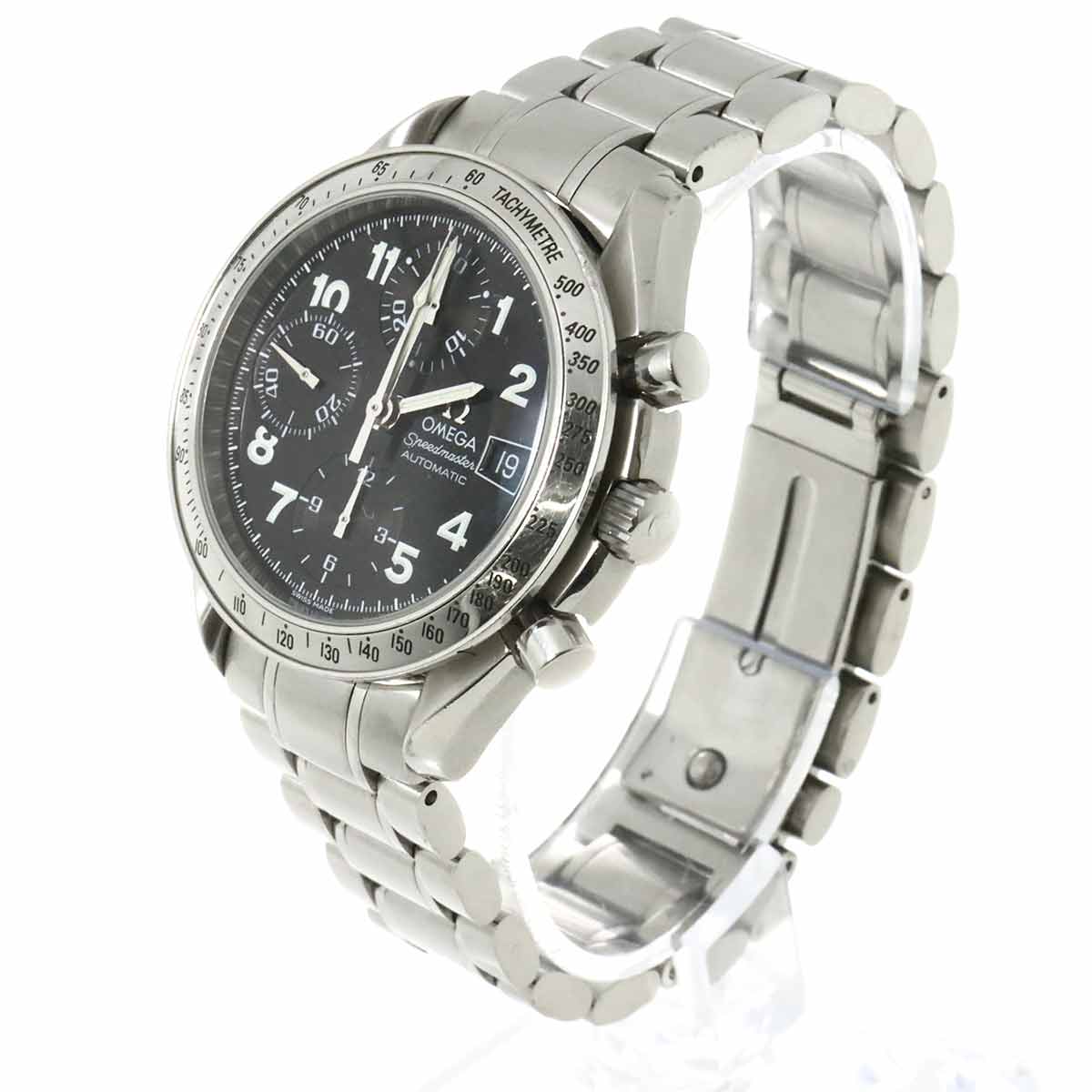 Speedmaster Date 3513.52 Japan Limited Chronograph Black Dial