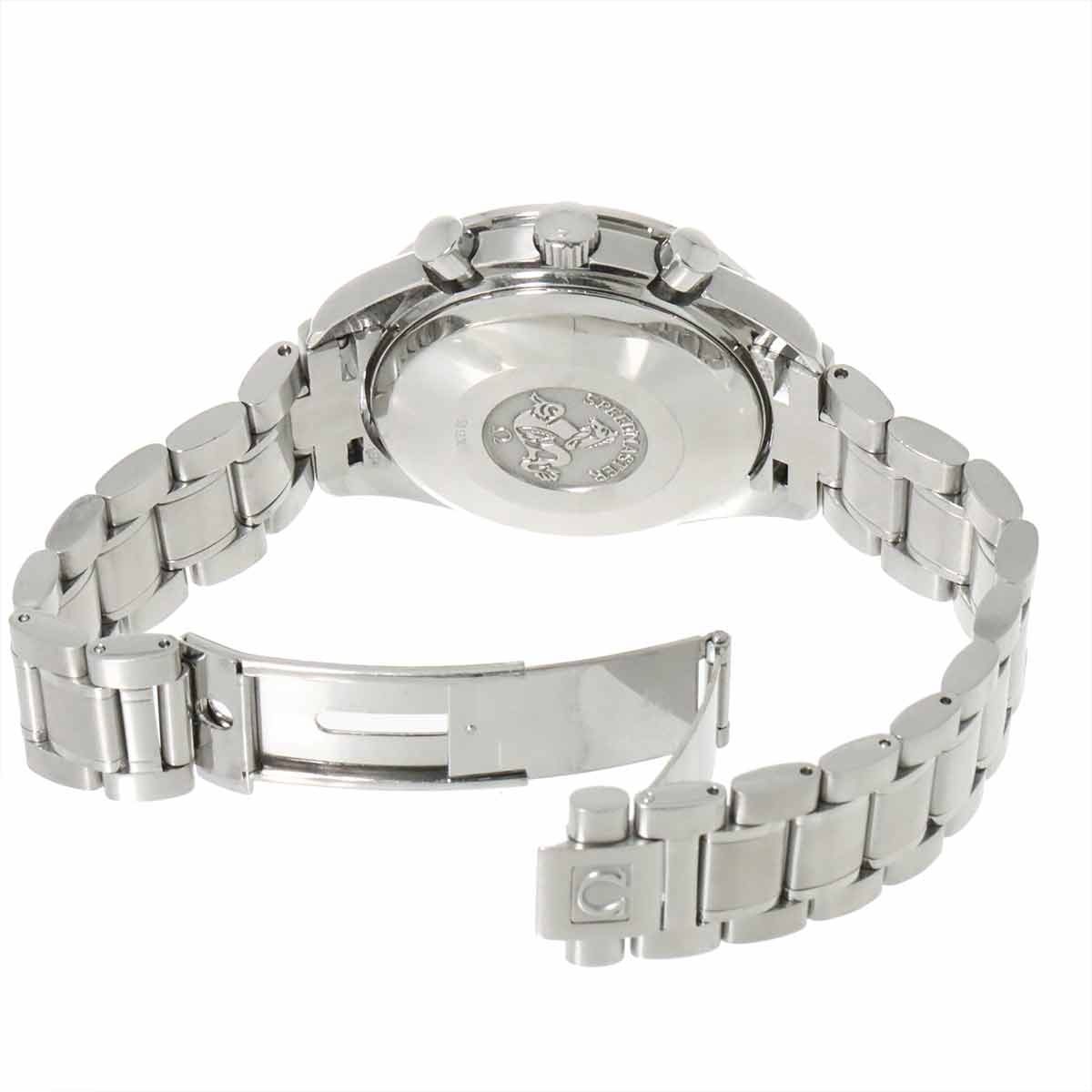 Speedmaster Date 3513.52 Japan Limited Chronograph Black Dial