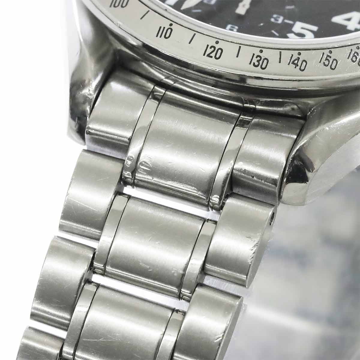 Speedmaster Date 3513.52 Japan Limited Chronograph Black Dial