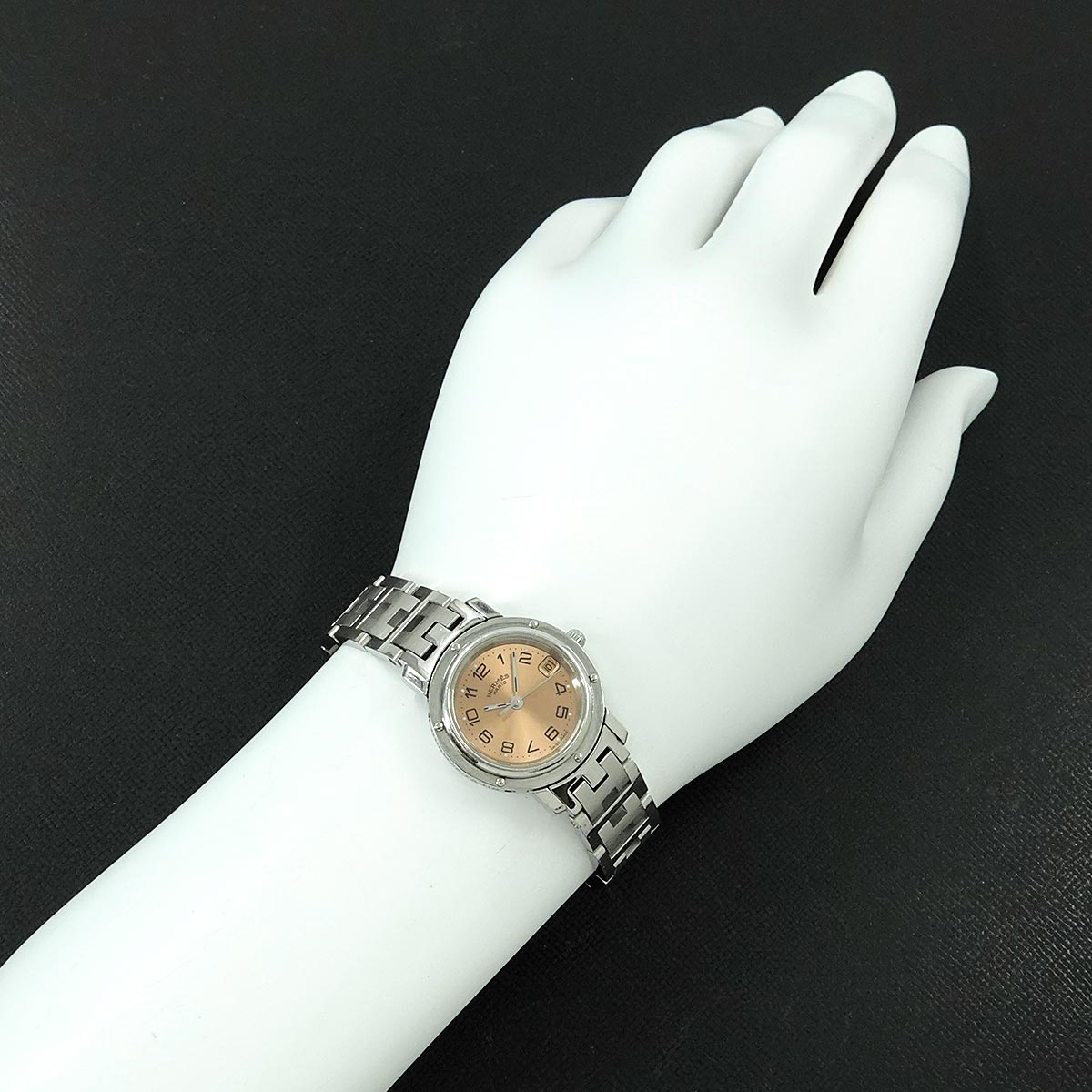 Clipper CL4 210 Date Pink Dial Quarts Ladies Watch