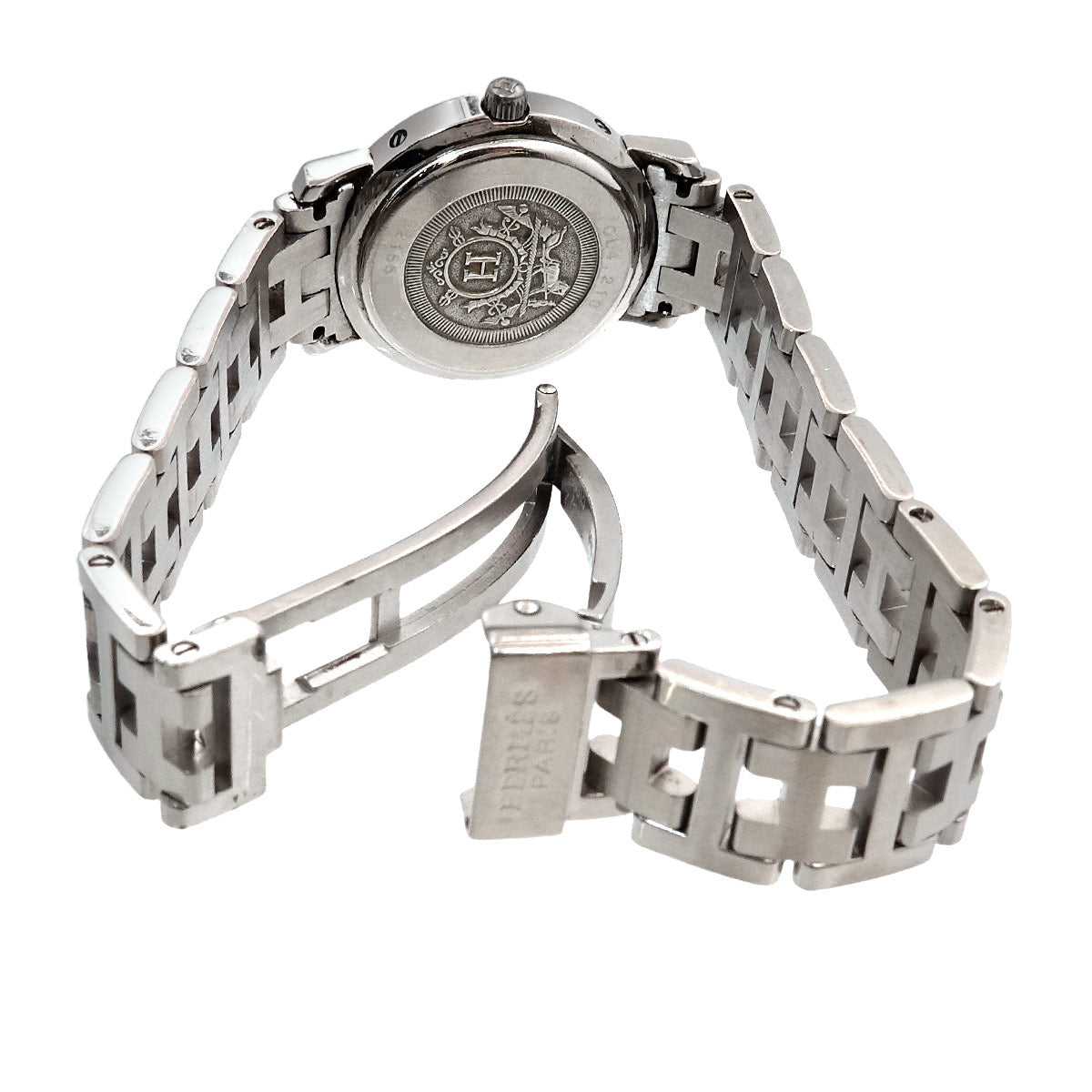 Clipper CL4 210 Date Pink Dial Quarts Ladies Watch