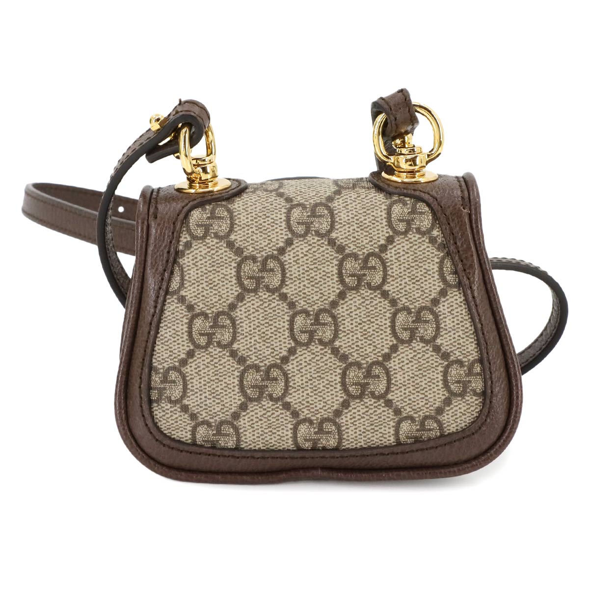 Interlocking G Blondie card case Shoulder Bag GG Supreme canvas 90273676