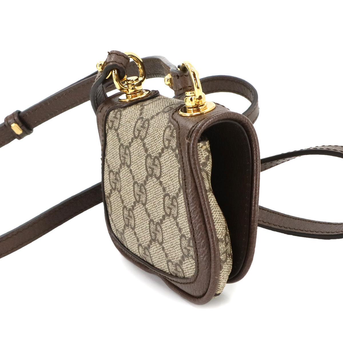 Interlocking G Blondie card case Shoulder Bag GG Supreme canvas 90273676