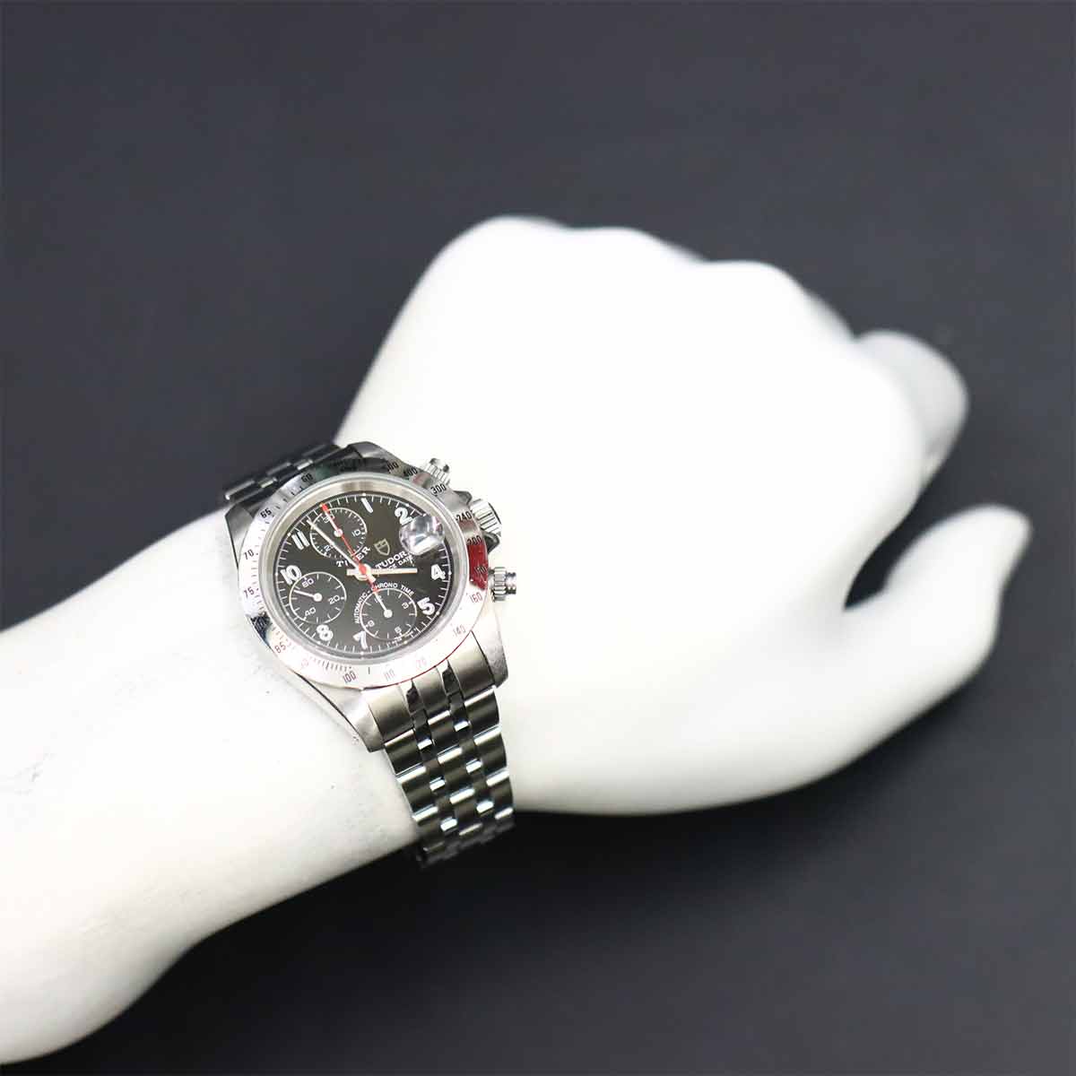 Chrono Time Prince Date 79280 Date Automatic Black Dial Mens 90273972