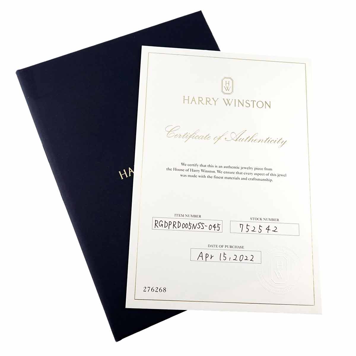 Solitaire Diamond 0.51ct D/VVS1/3EX Ring Pt 4-4.5(US) 90274176