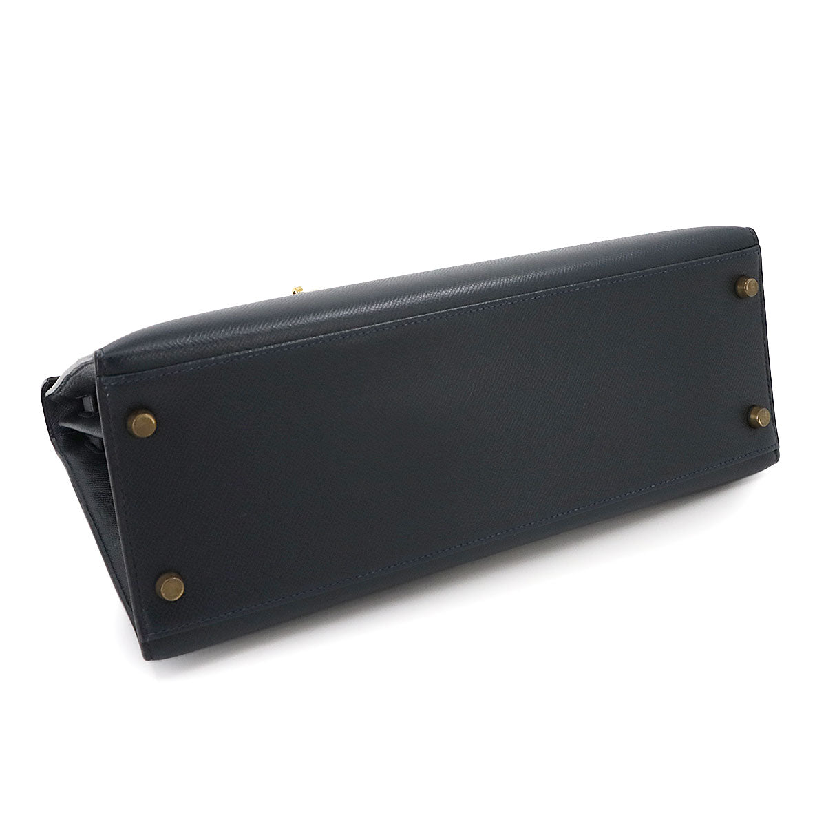 Kelly 32 2way Hand Shoulder Bag Couchevel Epsom Blue Indigo 90274184