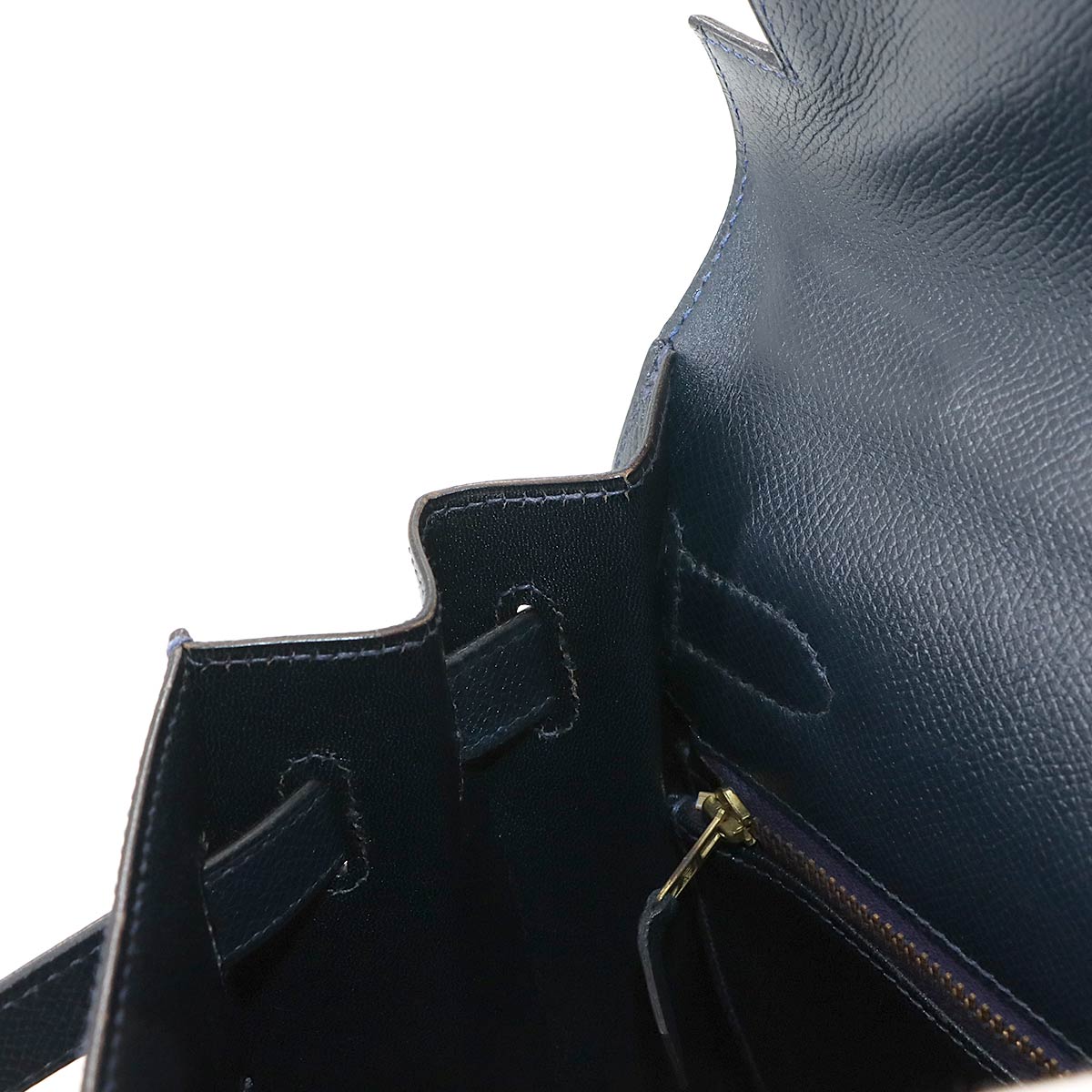 Kelly 32 2way Hand Shoulder Bag Couchevel Epsom Blue Indigo 90274184