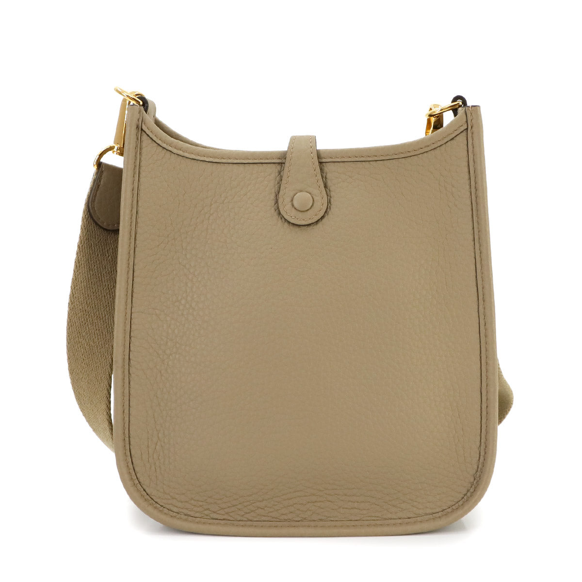 Evelyne Amazone TPM Shoulder Bag Taurillon Clemence Beige Marfa 90274193