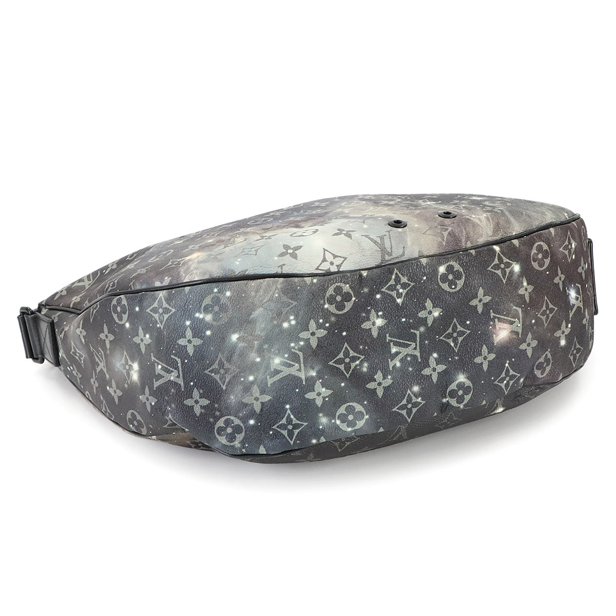 Monogram Galaxy Alpha Hobo Shoulder Bag Grey M44164 Purse 90274214