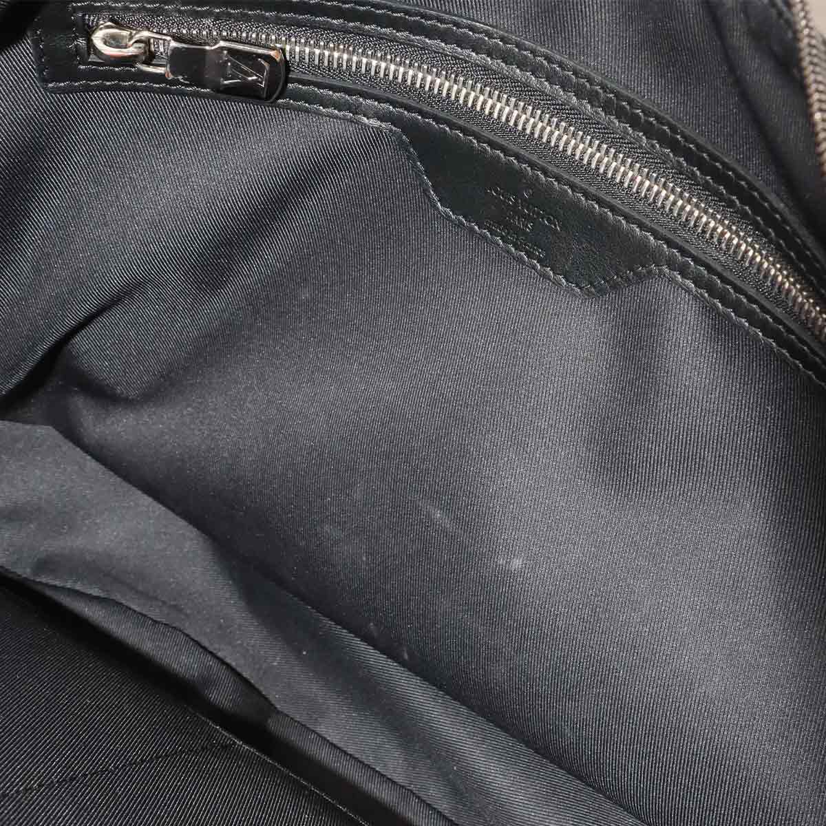 Monogram Galaxy Alpha Hobo Shoulder Bag Grey M44164 Purse 90274214