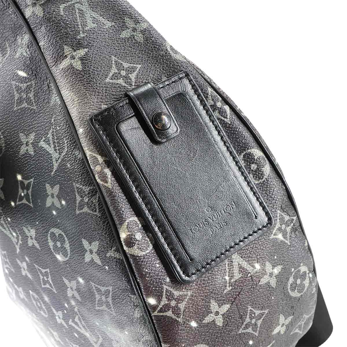 Monogram Galaxy Alpha Hobo Shoulder Bag Grey M44164 Purse 90274214