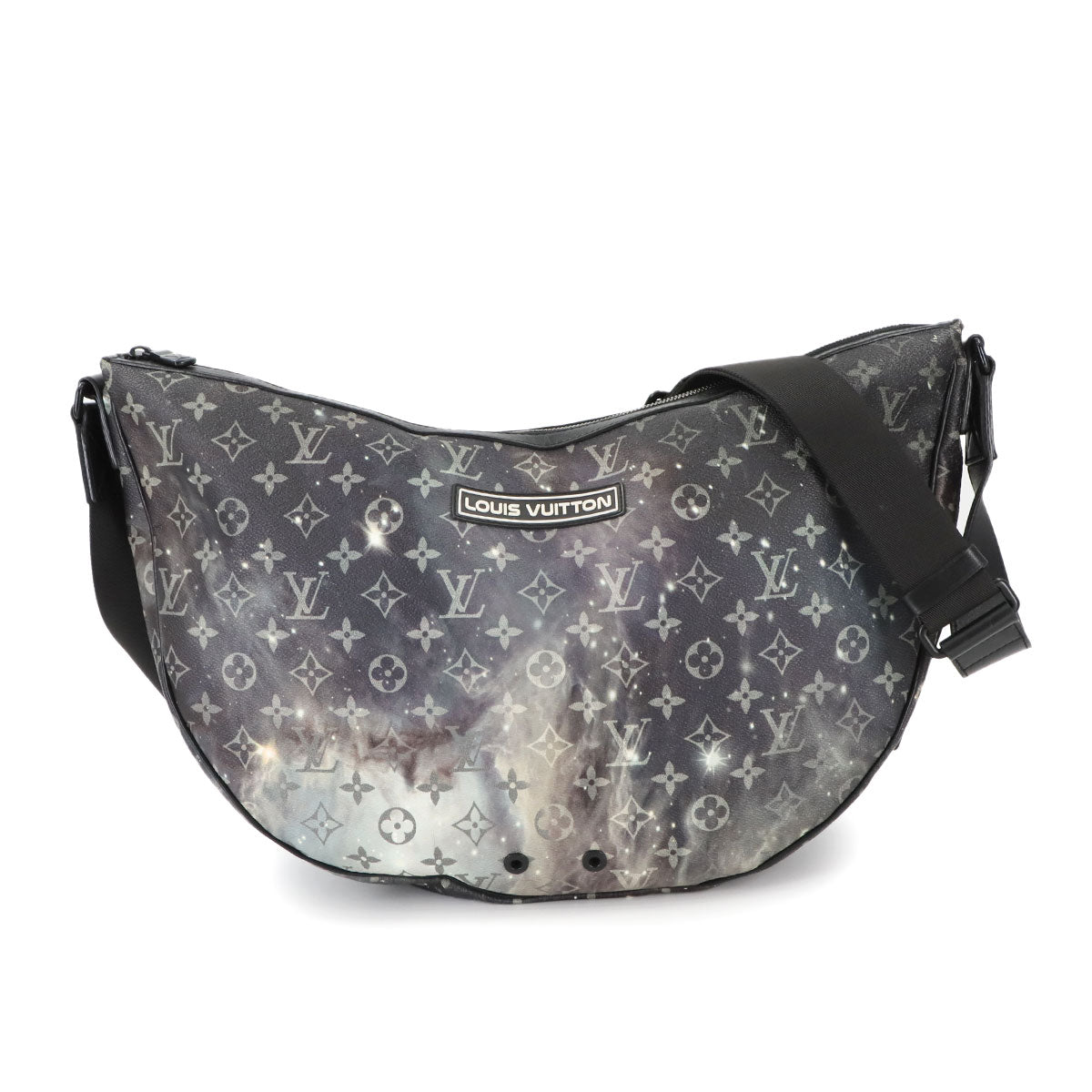 Monogram Galaxy Alpha Hobo Shoulder Bag Grey M44164 Purse 90274214