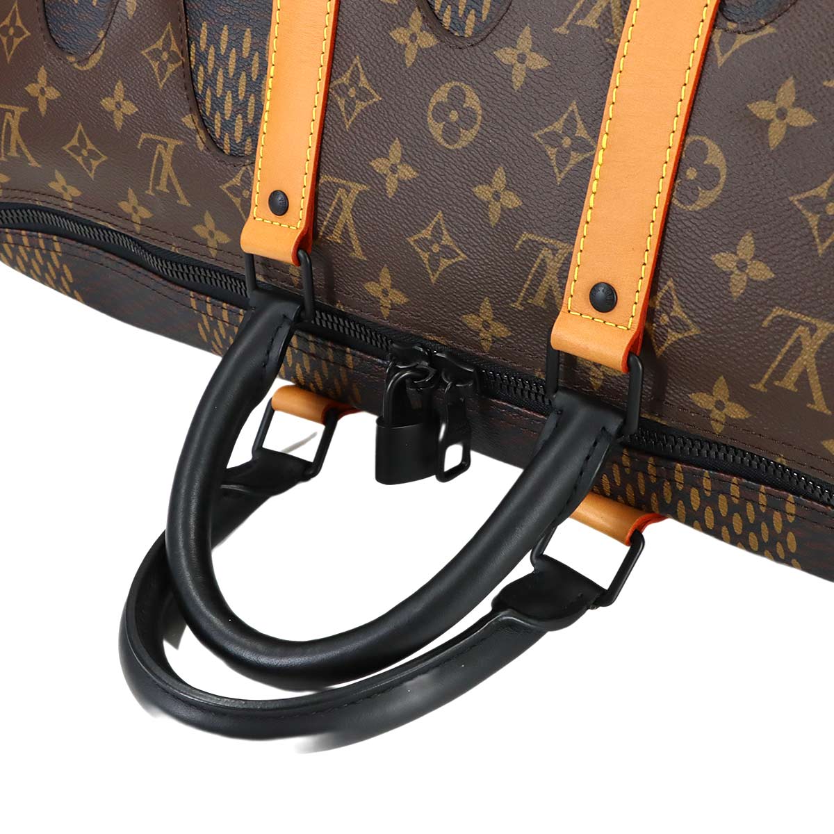 Giant Damier Monogram Keepall Bandouliere 50 N40360