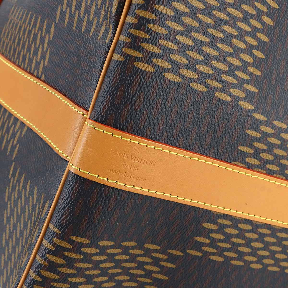 Giant Damier Monogram Keepall Bandouliere 50 N40360