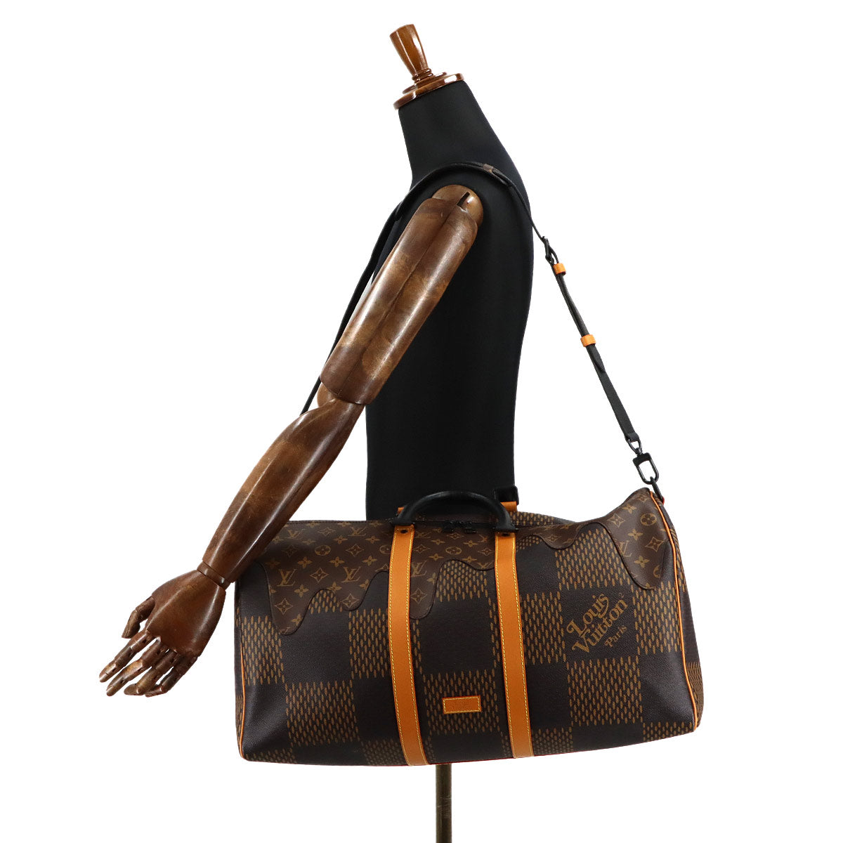 Giant Damier Monogram Keepall Bandouliere 50 N40360