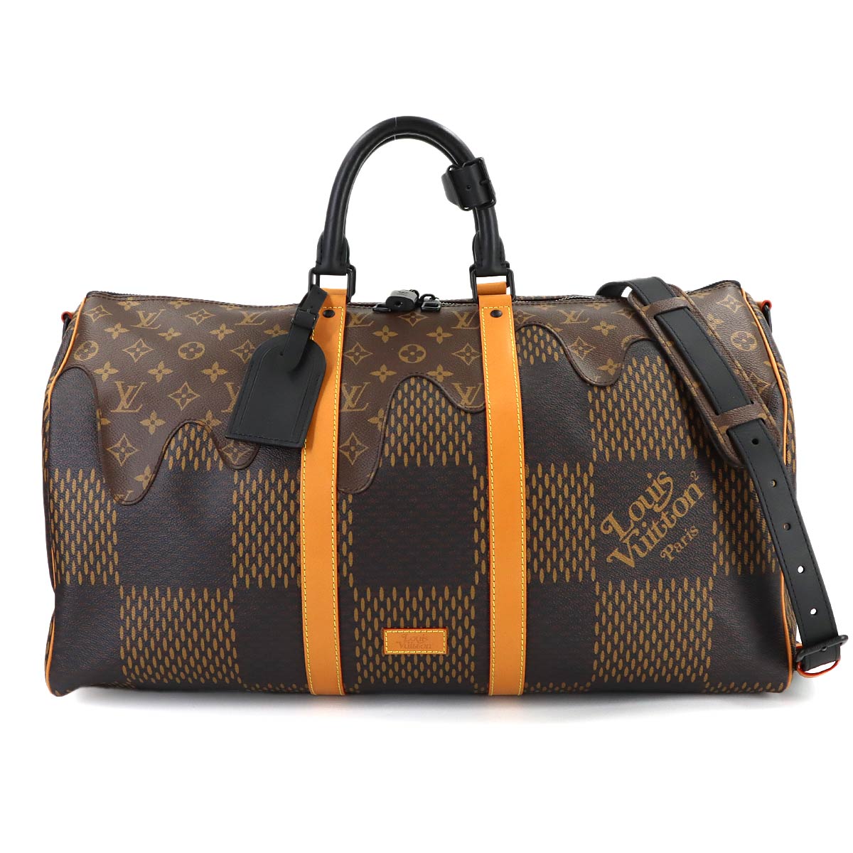 Giant Damier Monogram Keepall Bandouliere 50 N40360