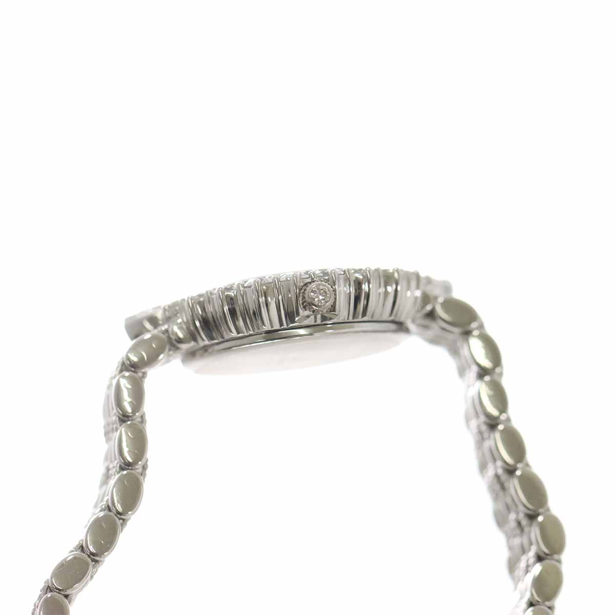 CREDOR 1E70 2010 Quartz Diamond bezel K18WG Ladies Watch