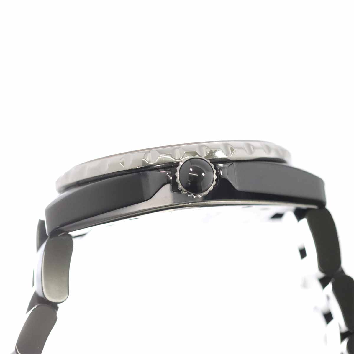 J12 GMT H3102 38mm Automatic Black Ceramic Mens Watch